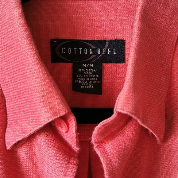 Men's Short Sleeve Button Down Shirt - Picture 4 of 6